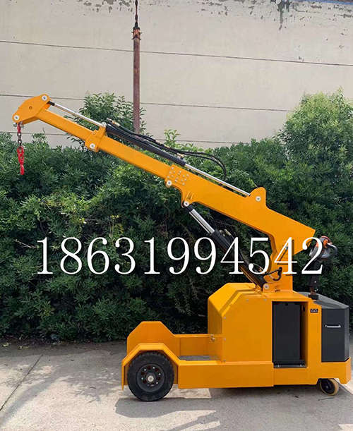 奈曼旗随车吊机吊车小吊机220V随车吊机起重机小型蜘蛛吊小型小型