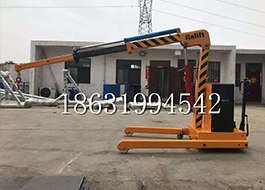 奈曼旗随车吊机吊车小吊机220V随车吊机起重机小型蜘蛛吊小型小型