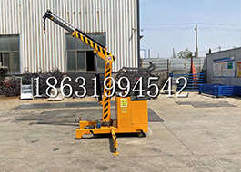 奈曼旗随车吊机吊车小吊机220V随车吊机起重机小型蜘蛛吊小型小型